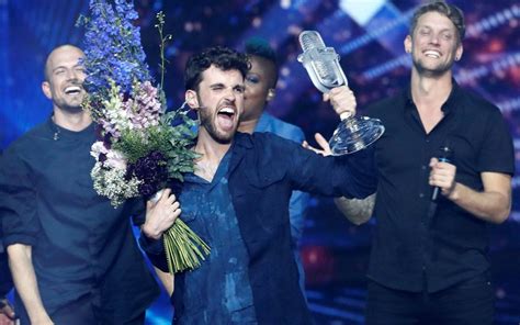 eurovision 2019 results|Eurovision 2019 results: The Netherlands' Duncan .